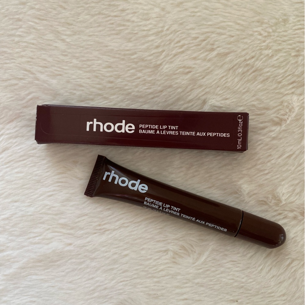 Rhode peptide lip tint Espresso NEW